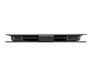 Targus Safe Fit Universal 360° Rotating - Flip-Hülle für Tablet - Polyurethan - Schwarz - 17.8 cm - 21.6 cm (7" - 8.5")