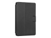 Targus Safe Fit Universal 360° Rotating - Flip-Hülle für Tablet - Polyurethan - Schwarz - 17.8 cm - 21.6 cm (7" - 8.5")