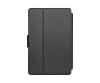 Targus Safe Fit Universal 360 ¡ Rotating - Flip cover for tablet - polyurethane - black - 17.8 cm - 21.6 cm (7 " - 8.5")