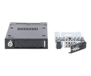 Icy Dock Tougharmor MB601VK -1B - Mobile memory rack - 2.5 "(6.4 cm)