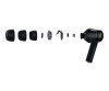 Razer Hammerhead True Wireless Pro - True Wireless-Kopfhörer mit Mikrofon