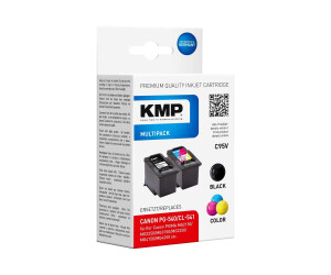 KMP MULTIPACK C95V - 2er-Pack - Schwarz, Farbe (Cyan,...