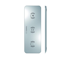 TerraTec ChargeAIR All - Induktive Ladematte - 10 Watt - 1.25 A - für Apple AirPods (1. Generation, 2. Generation)