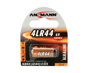 Ansmann Batterie 4LR44 - Alkalisch