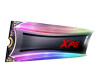 Adata XPG Spectrix S40G RGB - SSD - 1 TB - Intern - M.2 2280 - PCIe 3.0 X4 (NVME)