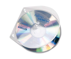 Veloflex VELOBOX - Tasche für CDs/DVDs - 1 Scheibe -...