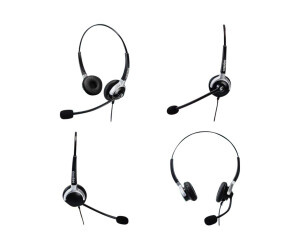 Gequdio WA9025 - Headset - On-Ear - kabelgebunden