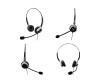 Qudio headset 2-ear with 2.5mm jack