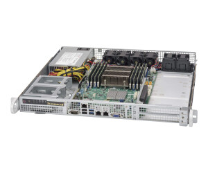 Supermicro SC515 505 - rack assembly - 1U - extended