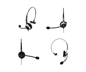 Gequdio WA9006 - Headset - On-Ear - kabelgebunden