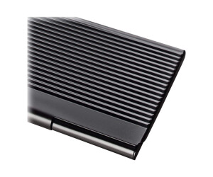 Sigel business card box - metal - matt black