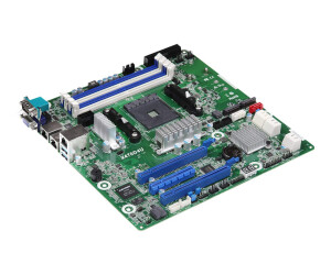 ASROCK RACK X470D4U - Motherboard - Micro ATX