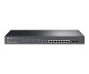 TP -LINK JetStream TL -SG3210XHP -M2 - V1 - Switch - Managed - 8 x 10/100/1000+ 2 x SFP+ - Matched on rack - POE+ (240 W)