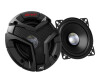 JVC CS -V418 - DRVN - loudspeaker - 20 watts - Dual Cone - 100 mm (4 ")