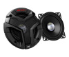 JVC CS-V418 - DRVN - Lautsprecher - 20 Watt - Dual Cone - 100 mm (4")