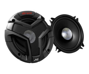 JVC CS -V518 - DRVN - speaker - 25 watts - Dual Cone -...