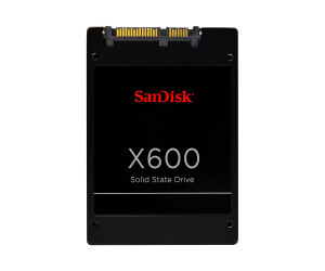 SanDisk X600 - SSD - verschlüsselt - 2 TB - intern -...