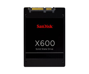 SanDisk X600 - 2 TB SSD - intern - 2.5" (6.4 cm)