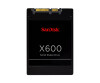 SanDisk X600 - SSD - verschlüsselt - 2 TB - intern - 2.5" (6.4 cm)