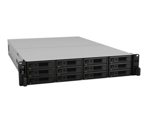 Synology SA3600 - NAS-Server - 12 Schächte - Rack