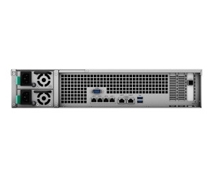 Synology SA3600 - NAS-Server - 12 Schächte - Rack