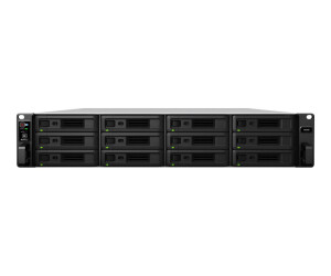 Synology SA3600 - NAS-Server - 12 Schächte - Rack