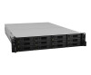 Synology SA3600 - NAS-Server - 12 Schächte - Rack