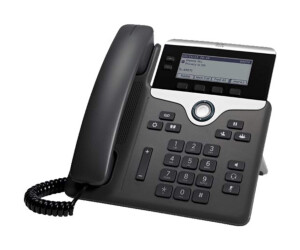 Cisco IP Phone 7821 - VoIP phone - SIP, SRTP