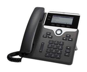 Cisco IP Phone 7821 - VoIP-Telefon - SIP, SRTP