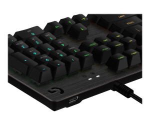 Logitech Gaming G512 - Tastatur - Hintergrundbeleuchtung