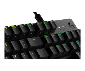 Logitech Gaming G512 - Tastatur - Hintergrundbeleuchtung