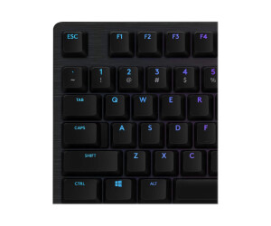 Logitech Gaming G512 - Tastatur - Hintergrundbeleuchtung