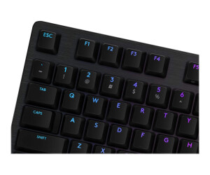 Logitech Gaming G512 - Tastatur - Hintergrundbeleuchtung