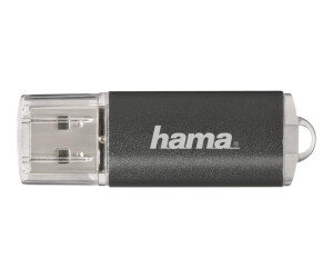 Hama Flashpen "Laeta" - USB flash drive - 16 GB
