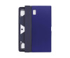 Targus Fit-N-Grip Rotating Universal - Flip-Hülle für Tablet - Polyurethan, Silikon - Blau - 22.9 cm - 25.4 cm (9" - 10")