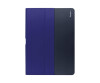 Targus Fit-N-Grip Rotating Universal - Flip-Hülle für Tablet - Polyurethan, Silikon - Blau - 22.9 cm - 25.4 cm (9" - 10")