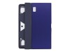 Targus Fit-N-Grip Rotating Universal - Flip-Hülle für Tablet - Polyurethan, Silikon - Blau - 22.9 cm - 25.4 cm (9" - 10")