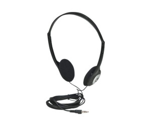 Manhattan Stereo On-Ear Headphones (3.5mm), Adjustable...