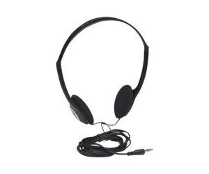 Manhattan Stereo On-Ear Headphones (3.5mm), Adjustable...