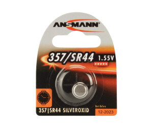 Ansmann battery SR44 - silver oxide - 158 mAh