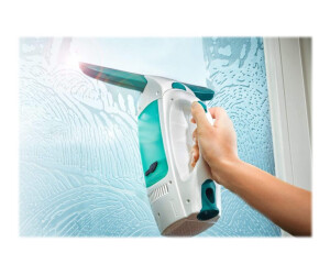 Leifheit Dry & Clean - window cleaner - hand vacuum...