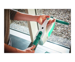 Leifheit Dry & Clean - Fensterreiniger - Handstaubsauger