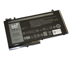 BTI Laptop-Batterie (gleichwertig mit: Dell 451-BBLH,...