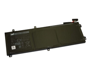 BTI Laptop-Batterie (gleichwertig mit: Dell 62MJV, Dell...