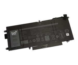BTI Laptop-Batterie (gleichwertig mit: Dell 71TG4, Dell...