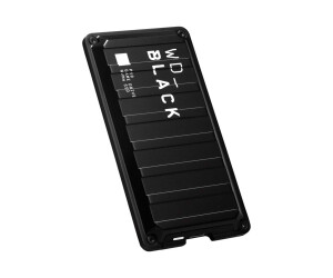 WD WD_Black P50 Game Drive SSD WDBA3S0010BBK - SSD - 1 TB - extern (tragbar)