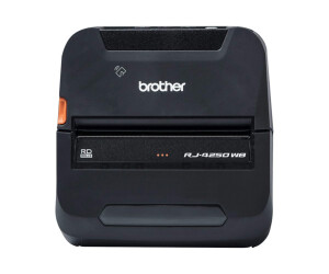 Brother RJ -4250WB - label printer - thermal fashion - roll (11.3 cm)