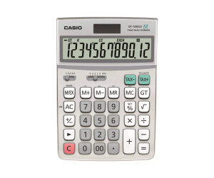 Casio DF -1220eco - desktop calculator - 12 places