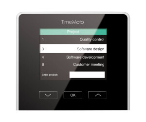Safescan TimeMoto TM-616 - Zeiterfassungssystem