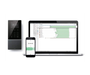 Safescan TimeMoto TM-616 - Zeiterfassungssystem